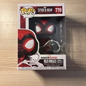 Funko Pop Marvel GameVerse Miles Morales Figure